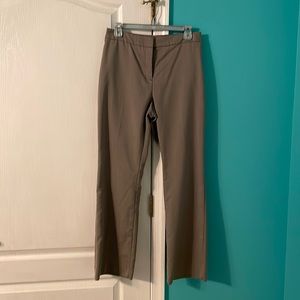 Dana Buchman Brown Herringbone Pants